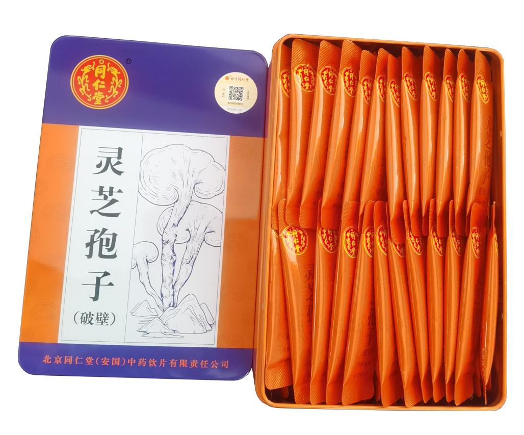 灵芝孢子（破壁）